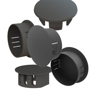 Snap-in plugs