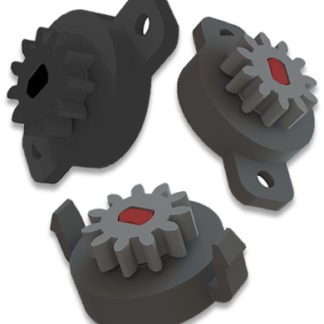 Miniatur Rotationsdämpfer - Clip Rotationsdämpfer schraubbar Rotationsdämpfer